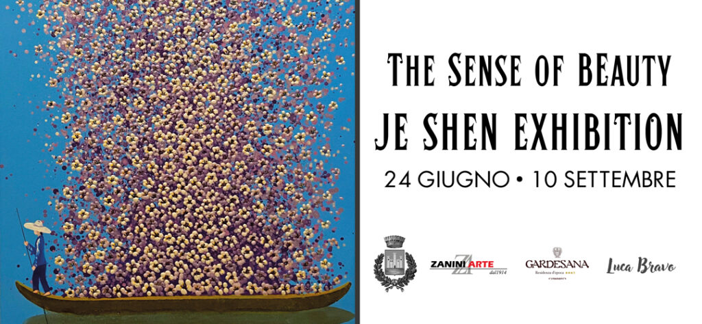 MOSTRA: JE SHEN - The Sense of Beauty